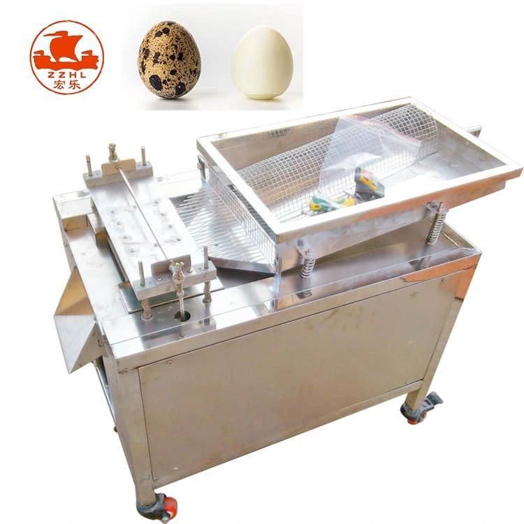 Hot Sale Quail Egg Peeling Machine Boiled Egg Shelling Machine