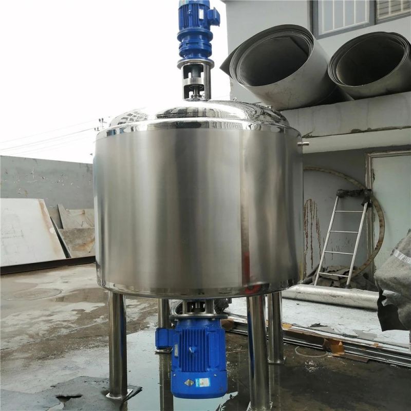 Beverage PU Insulation Fermmentation Blending Tank for Food Industry