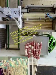 Candy Skewer Machine, Meat Skewering Machine, Kebab Maker