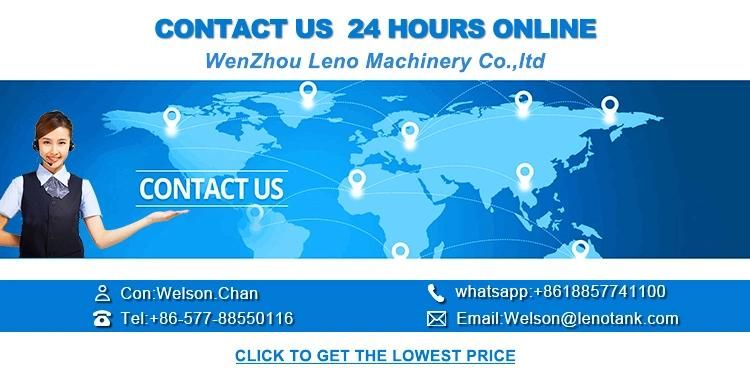 High Performance Pharmaceutical Grade Price of Cocoa Liquor Oil Melting Tank