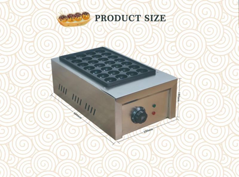 Snack Equipment Stainless Steel Taiyaki Machine Electric