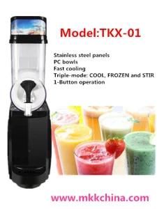 China Popular Ice Slush Machines One Tank/Slush Machine/Slush Granita Machine 001