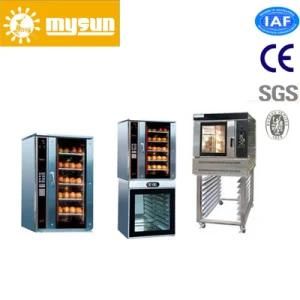 3/5/10 Trays Stainless Steel Gas Convection Oven in Bakery equipment