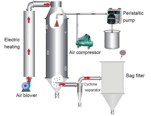 Complete Kiwi Fruit Powder Production Plant