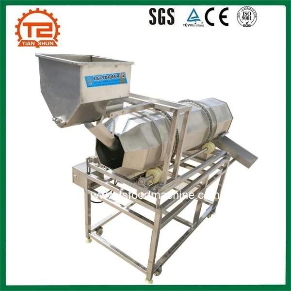 Spice Mixer Machinery Cashew Nut Automatic Seasoning Flavouring Machine