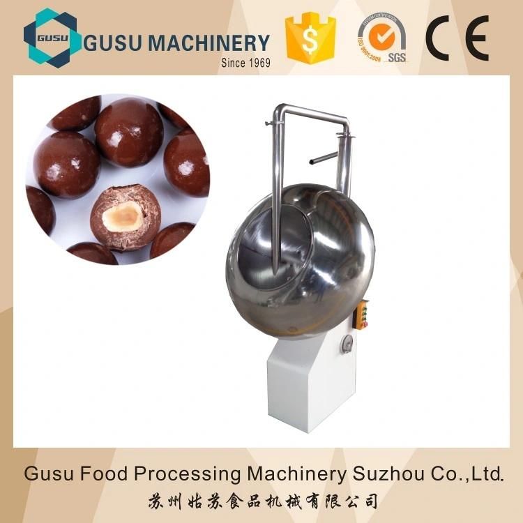 Shape of Bean Chocolate Pan Polishing Machine Pgj1500