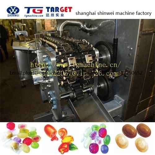 Lcx4000 High Speed Chain Die Forming Machine for The Hard Candy and Taffix