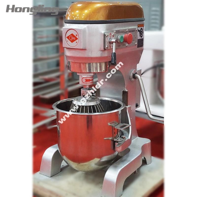 Hot Sale 10 Liter Electric Planetary Mixer Bakery Food Mixer