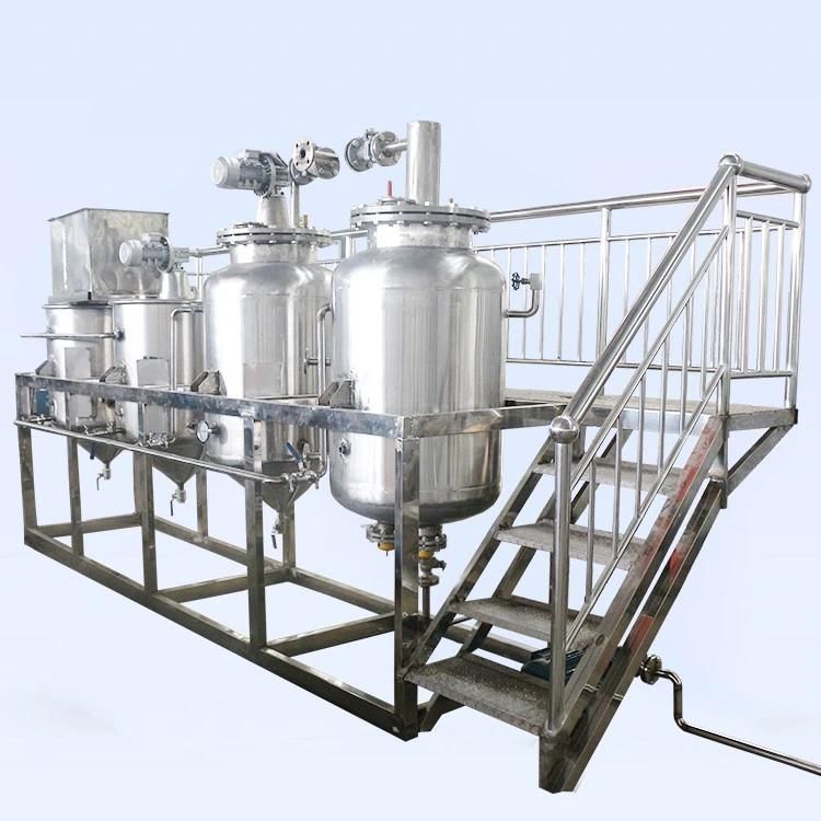 Cold Press Oil Extraction