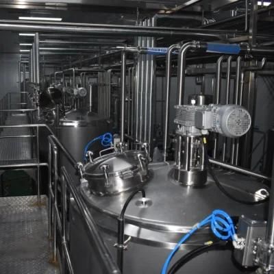 Full Automatic Fresh Juice Making Machine Juice Production Line