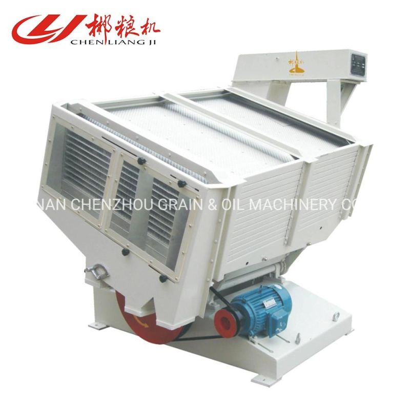 Clj Single Body Gravity Paddy Separator Mgcz100X14c Rice Mill Machine for Rice Pocessing