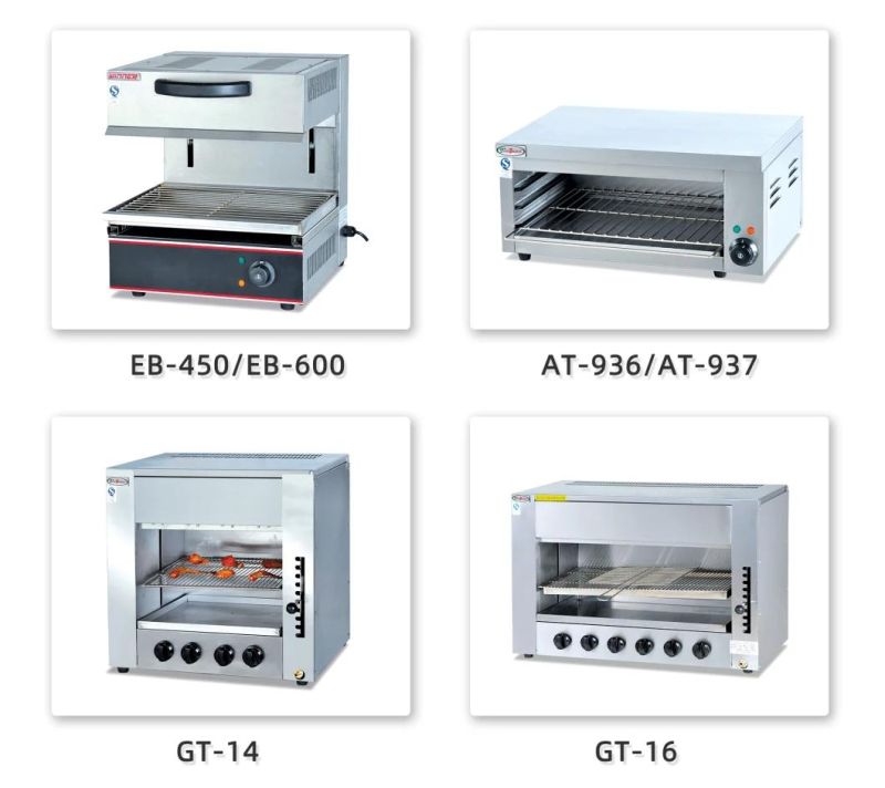 Stainless Steel Commercial Electric Rotary Bread Oven Eb-550