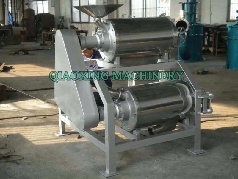 Stainless Steel 500kg/H Hydraulic Coconut Juice Machine