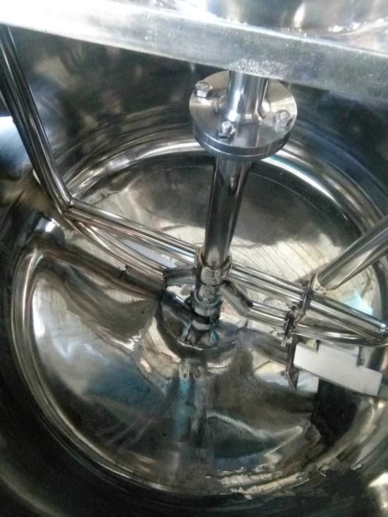 Sanitary Stainless Steel Mixing Fermentation Milk Ice Cream Tank Price