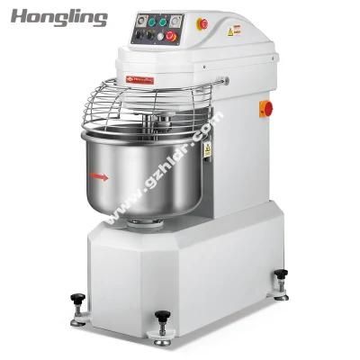 Commercial Bakery Equipment Stainless Steel Spiral Dough Mixer for Bread