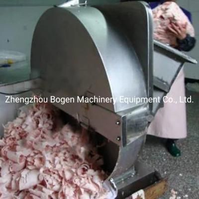 Automatic Frozen Meat Slicer Capacity 600-1200kg/H