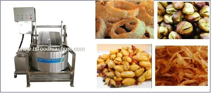 Food Deoling Machine and Fried Meat Oil Removing Machine