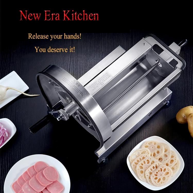 Ginger Slicing Machine Banana Cutting Lotus Root Slicer Vegetable Cutter Lemon Slicer