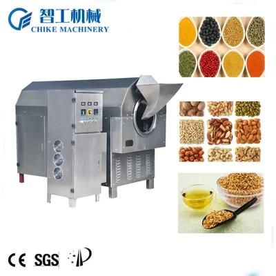 80 Kg Batch Factory Use Roasting Machine Sunflower Seeds