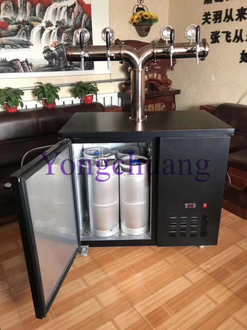 Simple Operational of Beer Cooler Dispenser with Low Price