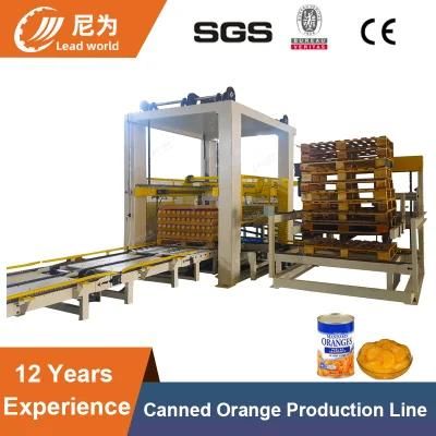 Canned Orange Production Line Fruit Processing Machinery