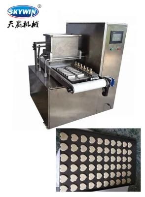 Industrial Economical Tray Type Cookies Machine with Rotary Oven