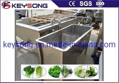 Food Processing Production Line Food Washing Drying Machinery