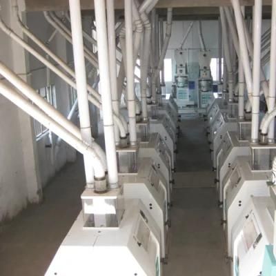 Ethiopia Running Wheat Flour Mill Milling Machinery