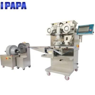 Automatic Protein Ball Encrusting Machine