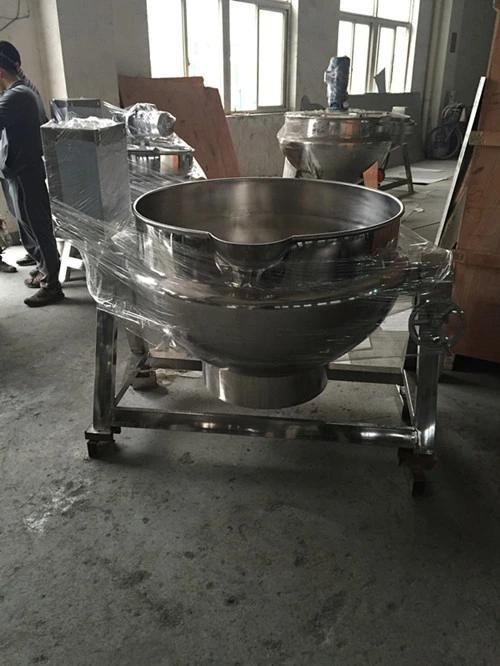 500 Liter Steam Jacketed Cooking Kettle Factory