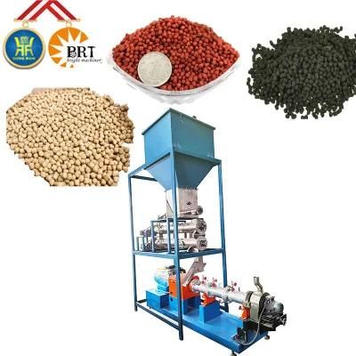 Auto Line for Production of Fish Feed Food Making Machinery