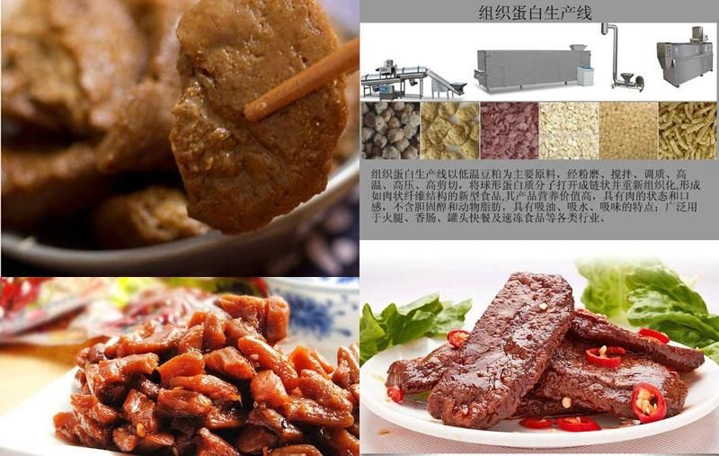 Soy Vegetarian Food Meat Analogous Food Making Machine