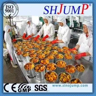 Serial Machines for Canned Food Processing Line