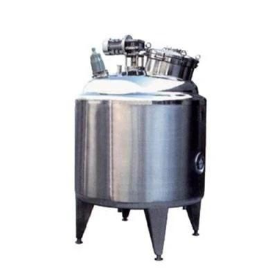 Large Capacity Heating Holding Blending Cooling Tank with Working Platform