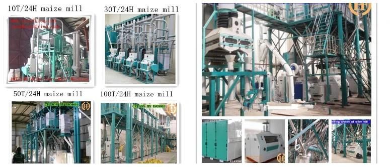 High Standard Maize Milling Machine From China