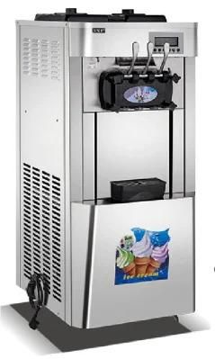 Commercial Advanced Prep-Cooling Ice Cream Machine