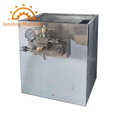 Shampoo Ice Cream Homogenizing Mixer Milk Pasteurizer and Homogenizer