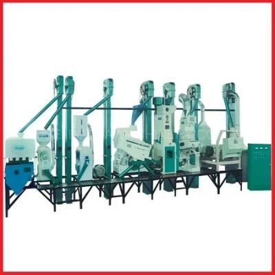 40-50 Ton/Day Complete Rice Mill Equipment