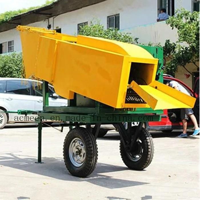 Mobile Sugarcane Leafs Stripping Machine / Sugarcane Leafs Peeler