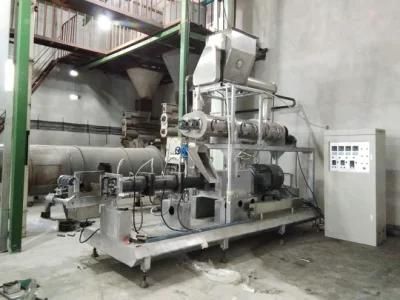 Puff Snacks Machinery Twins Screw Extruder