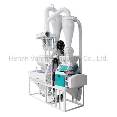 Corn Grinding Machine Maize Milling Machine Wheat Flour Mill