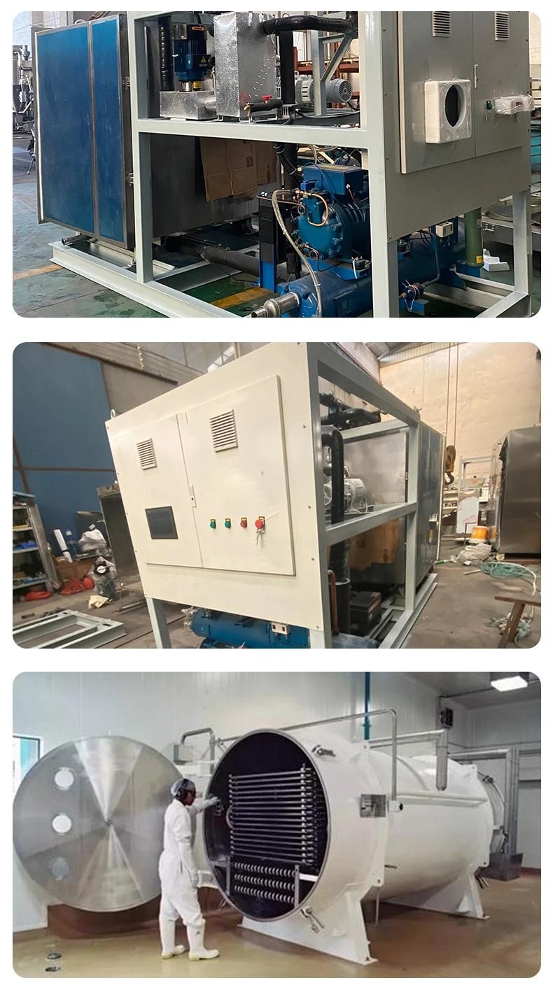 Industrial Vacuum Freeze Dryer Machine, Pharmacy Lyophilizer