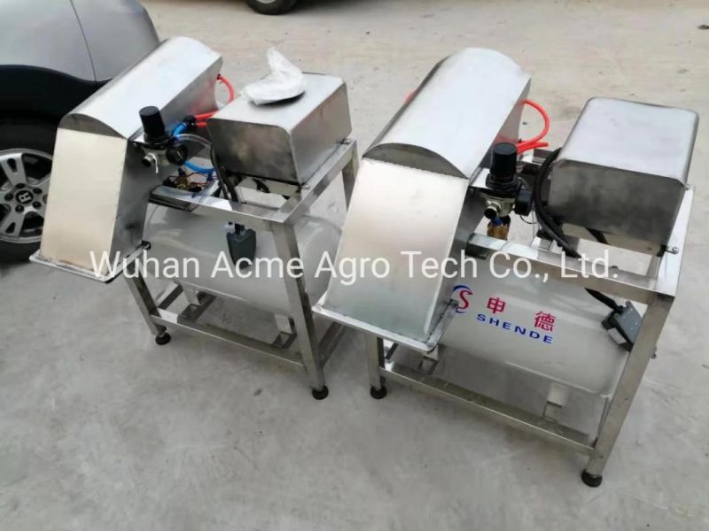 High Efficient Green Onion Skin Peeling Scallion Peeling Machine