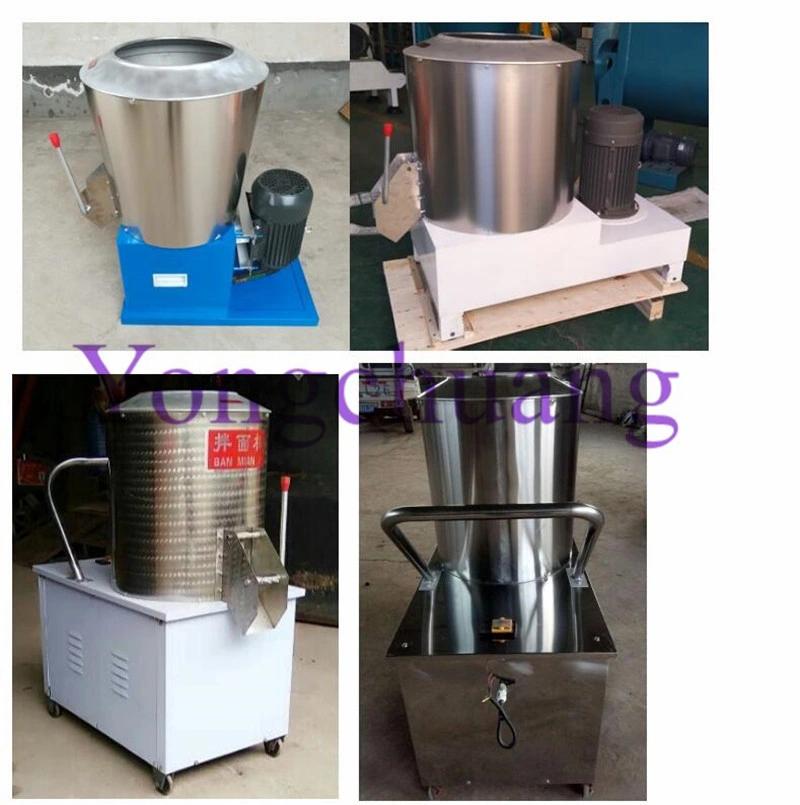 Factory Directly Sale Macaroni Making Machine with Different Shape Moulds