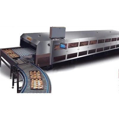 Factory Customized Electric Automatic Bakery Hot Air Tunnel Oven