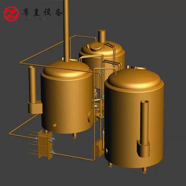 500L Equip Brew Conic Ferment Stainless Steel Tank Double Jacket