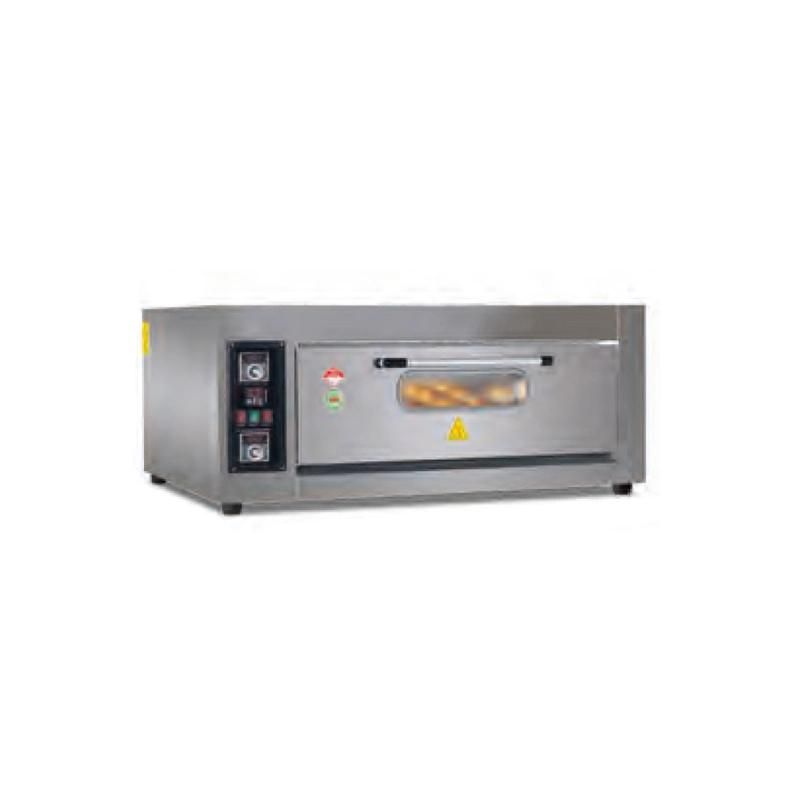 Digital Display Electric Pizza Oven 1 Deck 2 Trays