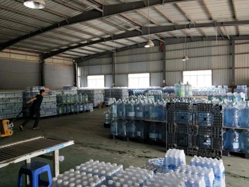 Full Automatic Mineral Water Production Line