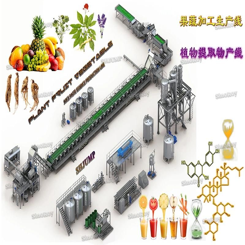 1000kg Guava Sauce Production Line/Guava Sauce Processing Machine