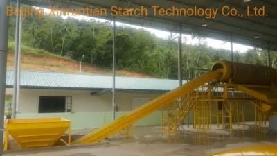 Cassava Starch Production Line with High Extraction Rate